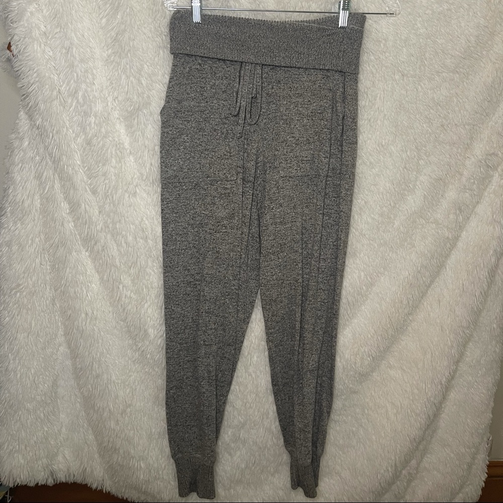 Aerie grey soft joggers